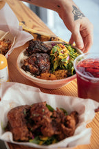 Bacchanal Sauce Duo | Caribbean Hot Sauce Gift Set Scotch Bonnet & Mango Hot Sauce