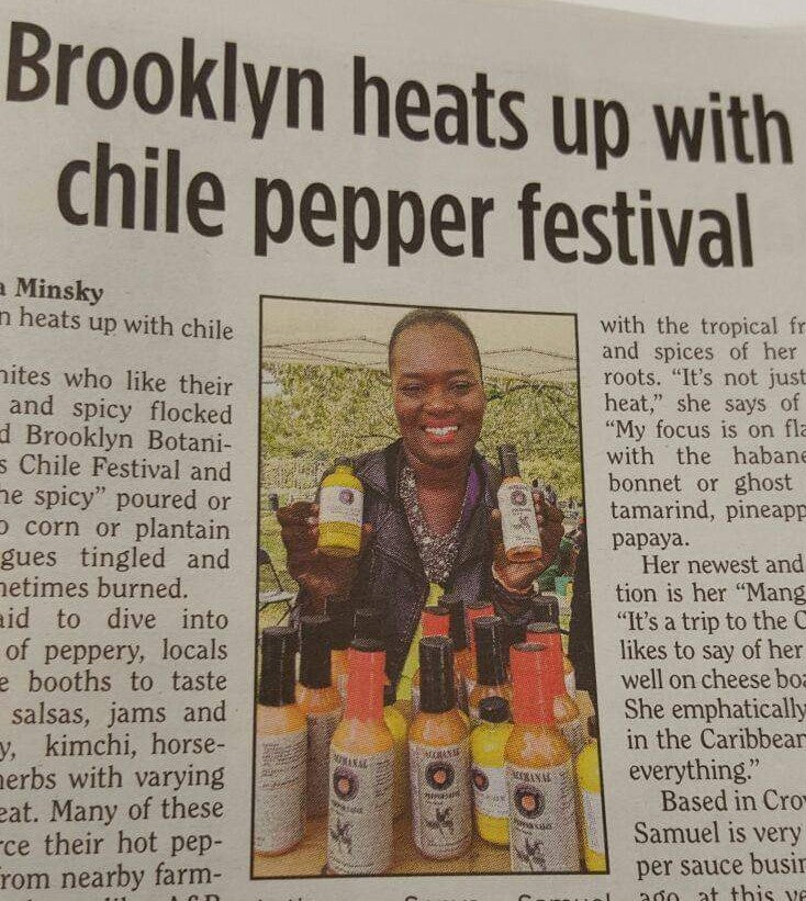 Bacchanal Hot Sauce | Scotch Bonnet Pepper Sauce |Caribbean Hot Sauce | Pepper Sauce for Hot Sauce Lovers | Bacchanal Pepper Sauce