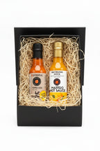 Bacchanal Sauce Duo | Caribbean Hot Sauce Gift Set Scotch Bonnet & Mango Hot Sauce