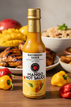 Mango Hot Sauce | Mango Habanero Wing Sauce Mango Habanero Sauce Best Mango Hot Sauce