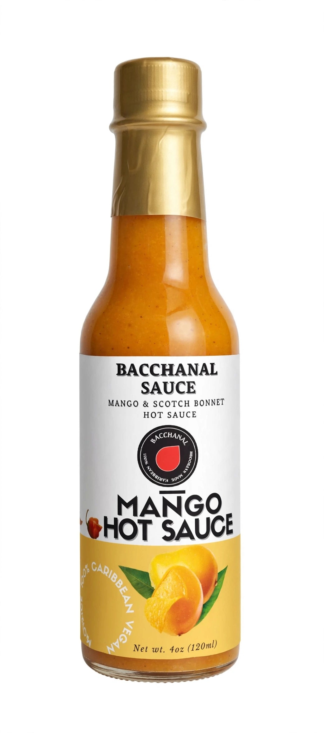 Mango Hot Sauce | Mango Habanero Wing Sauce Mango Habanero Sauce Best Mango & Caribbean Hot Sauce
