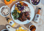 Bacchanal Pepper Sauce | Signature Scotch Bonnet Hot Sauce | Caribbean Hot Sauce Gift | Bacchanal Hot Sauce