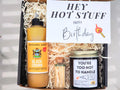Hot Sauce Birthday Gift | Hot Sauce Gift Box, Boyfriend Hot Sauce Gift, Dad Hot Sauce, Husband Gift