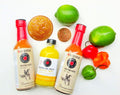 Hot Sauce Lovers Gift Set | Christmas Hot Sauce Gift, Gourmet Sauce Gift Set, Hot Sauce Xmas Gift