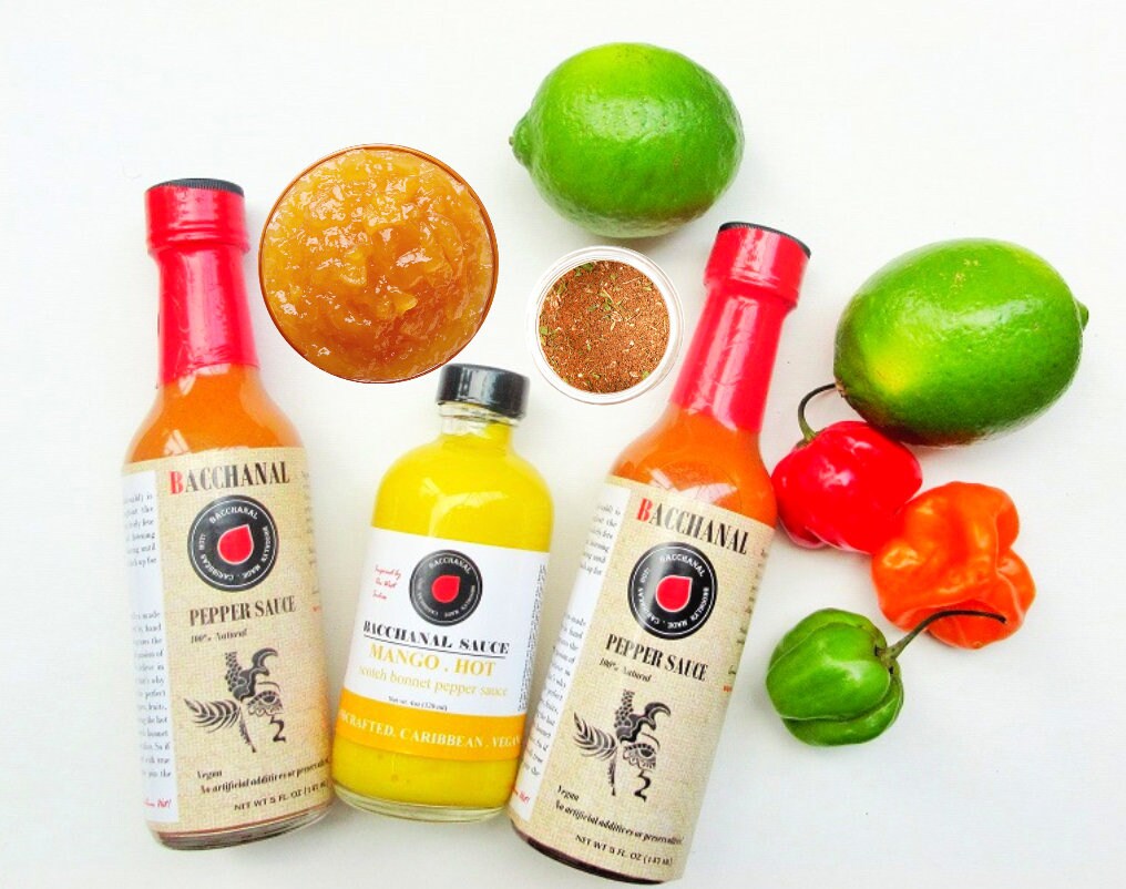 Hot Sauce Lovers Gift Set | Christmas Hot Sauce Gift, Gourmet Sauce Gift Set, Hot Sauce Xmas Gift