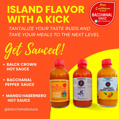 Gourmet Hot Sauce Gift Set | 3 Pack Premium Caribbean Hot Sauce Variety Set