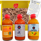 Gourmet Hot Sauce Gift Set | 3 Pack Premium Caribbean Hot Sauce Variety Set