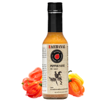 Bacchanal Pepper Sauce | Signature Scotch Bonnet Hot Sauce | Caribbean Hot Sauce Gift | Bacchanal Hot Sauce
